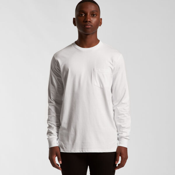 Mens Classic Pocket L/S Tee Thumbnail