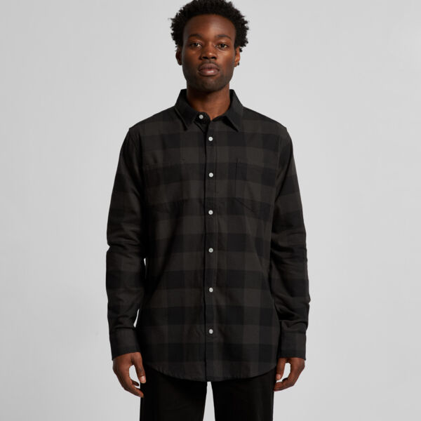Mens Check Shirt Thumbnail