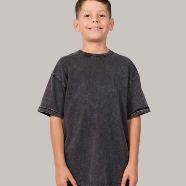 Youth Slouch Tee - Acid Wash Thumbnail