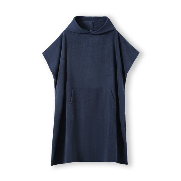 Adult's 300gsm polyester/nylon hooded towel with kangaroo pocket Thumbnail