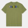 Heavyweight Cotton Unisex Garment Dyed T-Shirt Thumbnail